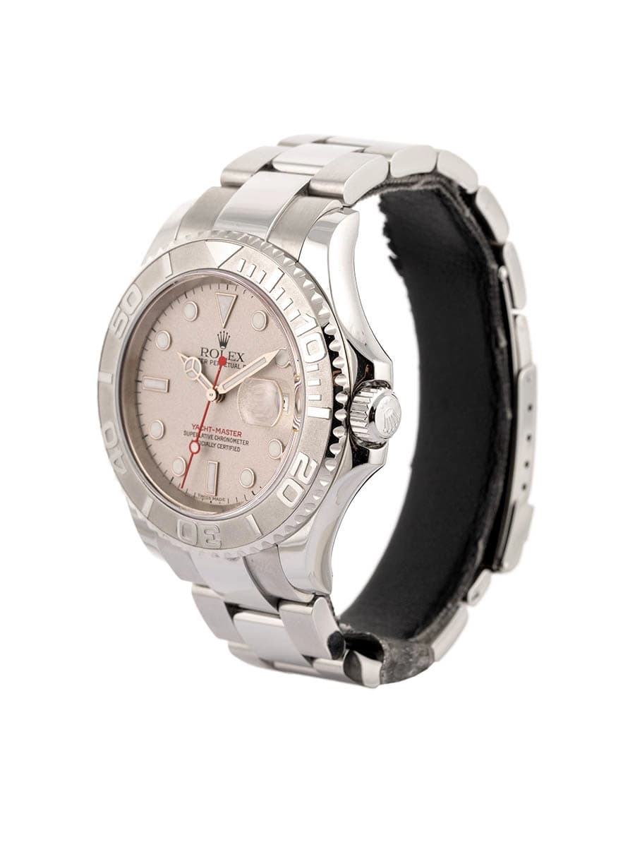 ROLEX YACHT-MASTER 40MM IN ACCIAIO REF. 16622