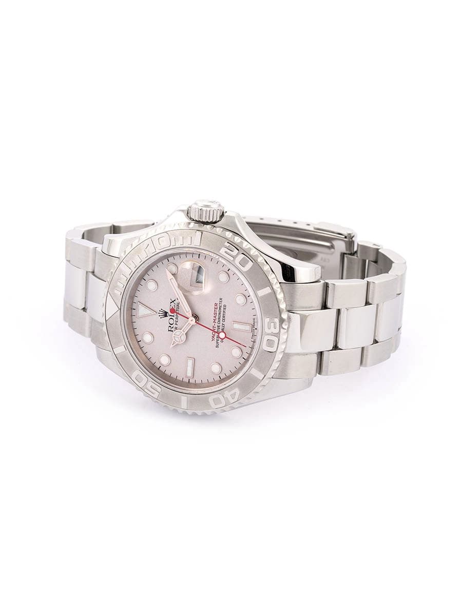 ROLEX YACHT-MASTER 40MM IN ACCIAIO REF. 16622