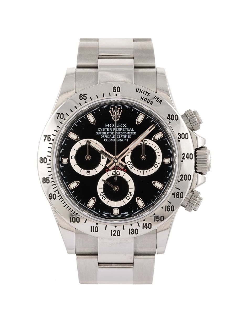 ROLEX DAYTONA CHROMALIGHT BLUE 40MM IN ACCIAIO REF. 116520