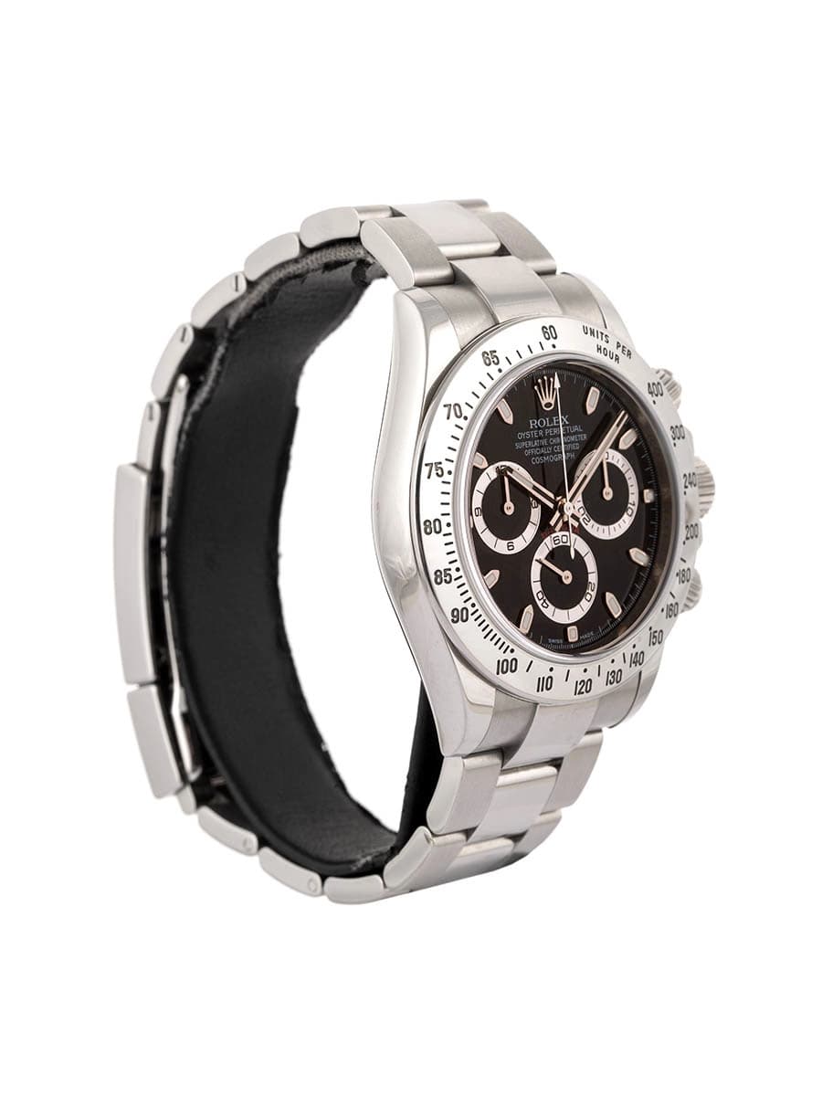 ROLEX DAYTONA CHROMALIGHT BLUE 40MM IN ACCIAIO REF. 116520