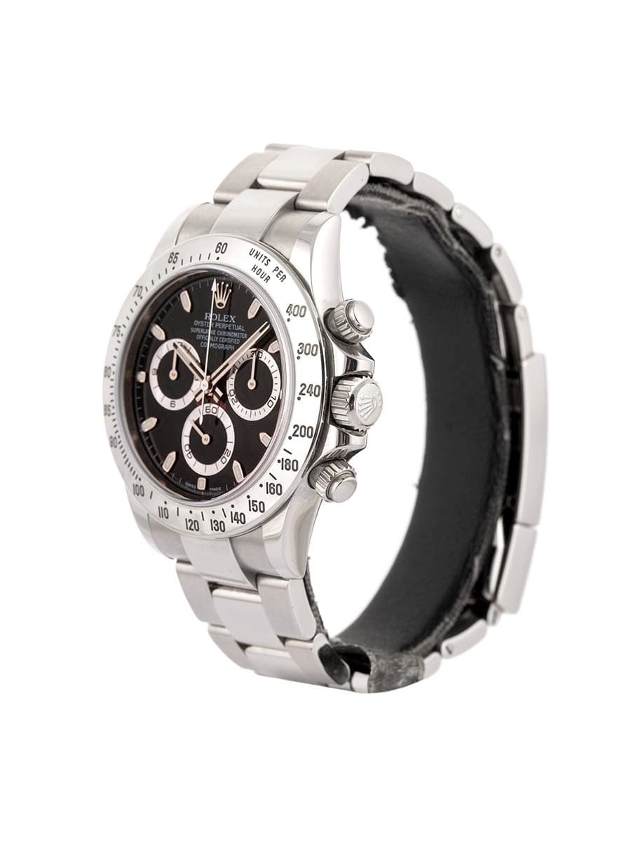 ROLEX DAYTONA CHROMALIGHT BLUE 40MM IN ACCIAIO REF. 116520