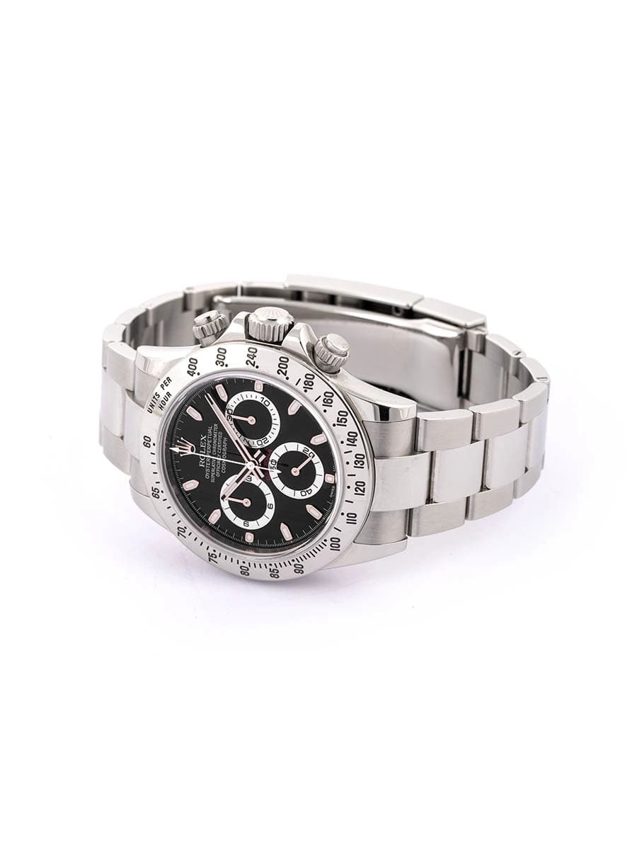 ROLEX DAYTONA CHROMALIGHT BLUE 40MM IN ACCIAIO REF. 116520