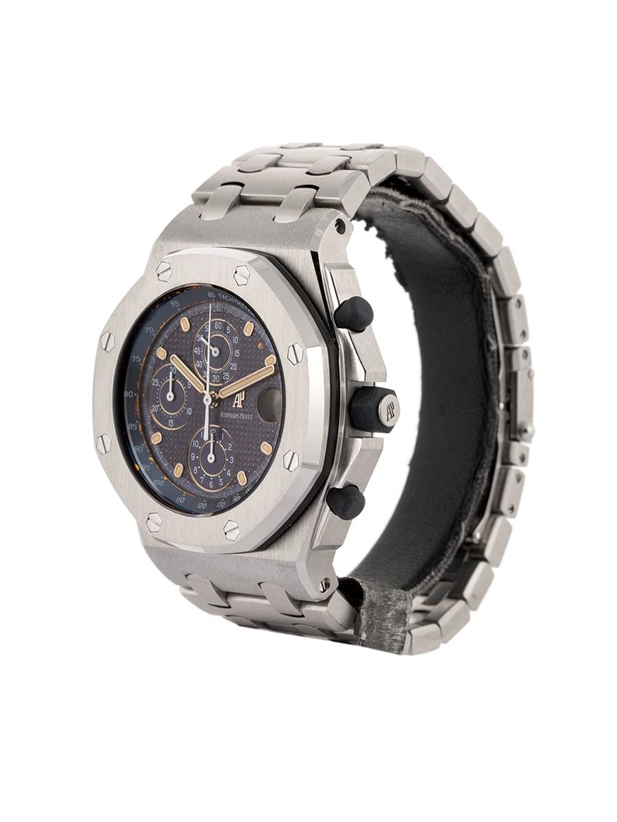 AUDEMARS PIGUET ROYAL OAK OFFSHORE CHRONOGRAPH 42MM IN ACCIAIO REF. 25721ST