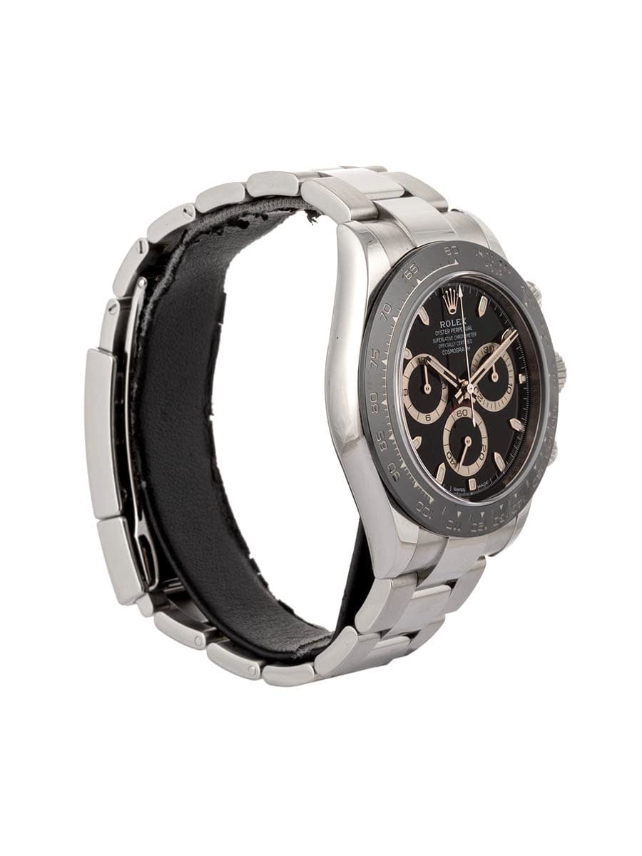 ROLEX DAYTONA COSMOGRAPH 40MM IN ACCIAIO REF. 116500LN