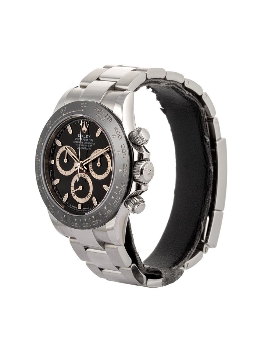 ROLEX DAYTONA COSMOGRAPH 40MM IN ACCIAIO REF. 116500LN