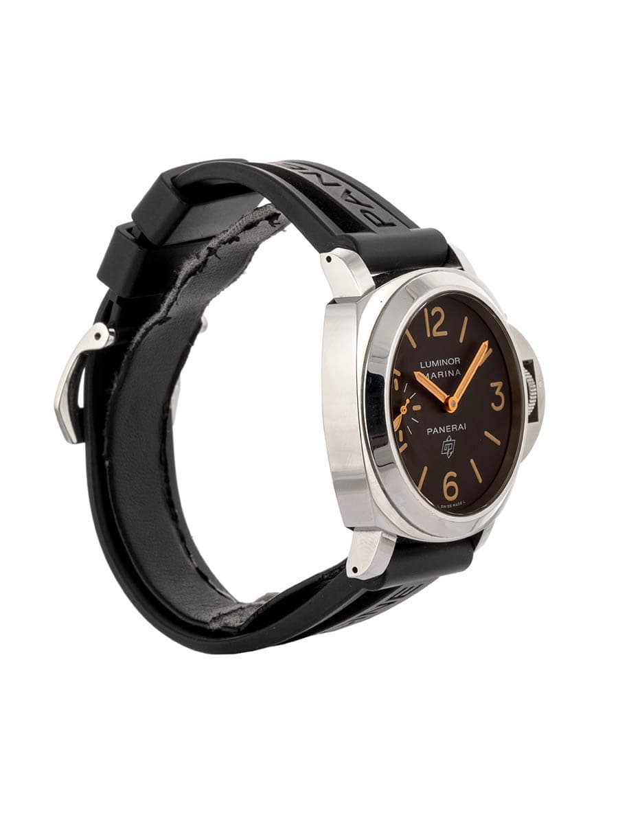 PANERAI LUMINOR MARINA LOGO LIMITED EDITION 44MM IN ACCIAIO REF. PAM00632