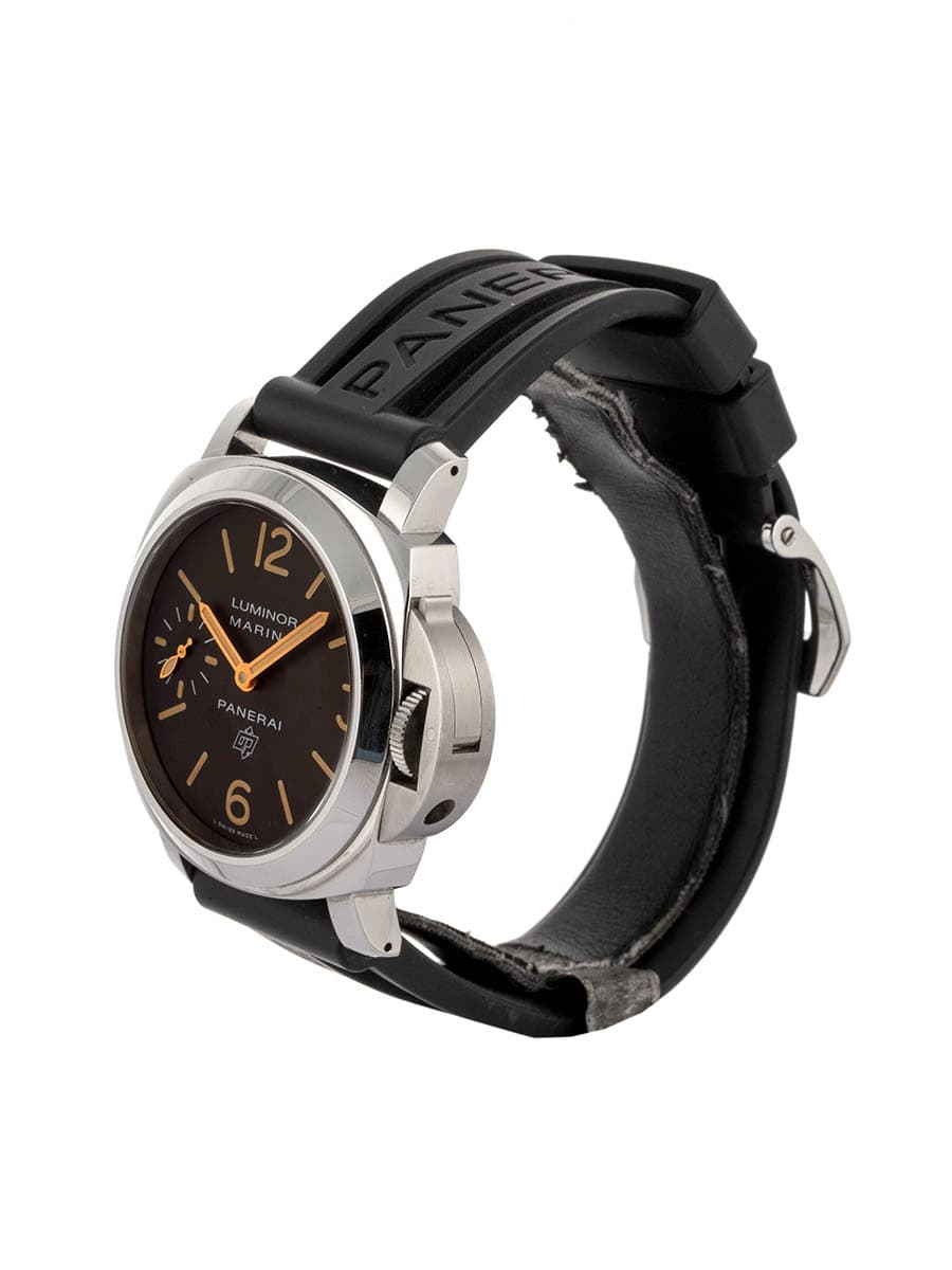 PANERAI LUMINOR MARINA LOGO LIMITED EDITION 44MM IN ACCIAIO REF. PAM00632