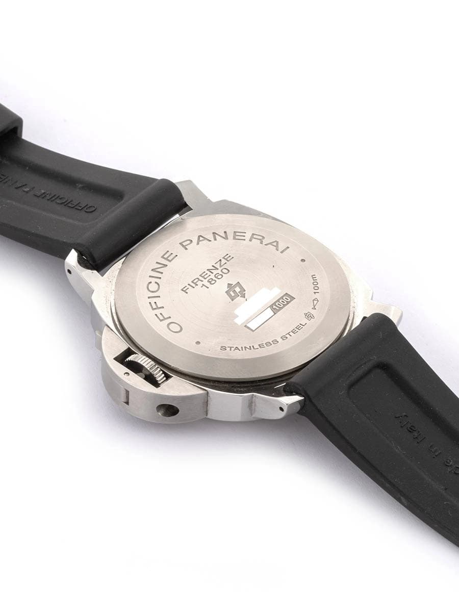 PANERAI LUMINOR MARINA LOGO LIMITED EDITION 44MM IN ACCIAIO REF. PAM00632