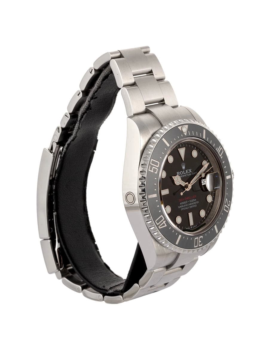 ROLEX SEA-DWELLER 43MM IN ACCIAIO REF. 126600