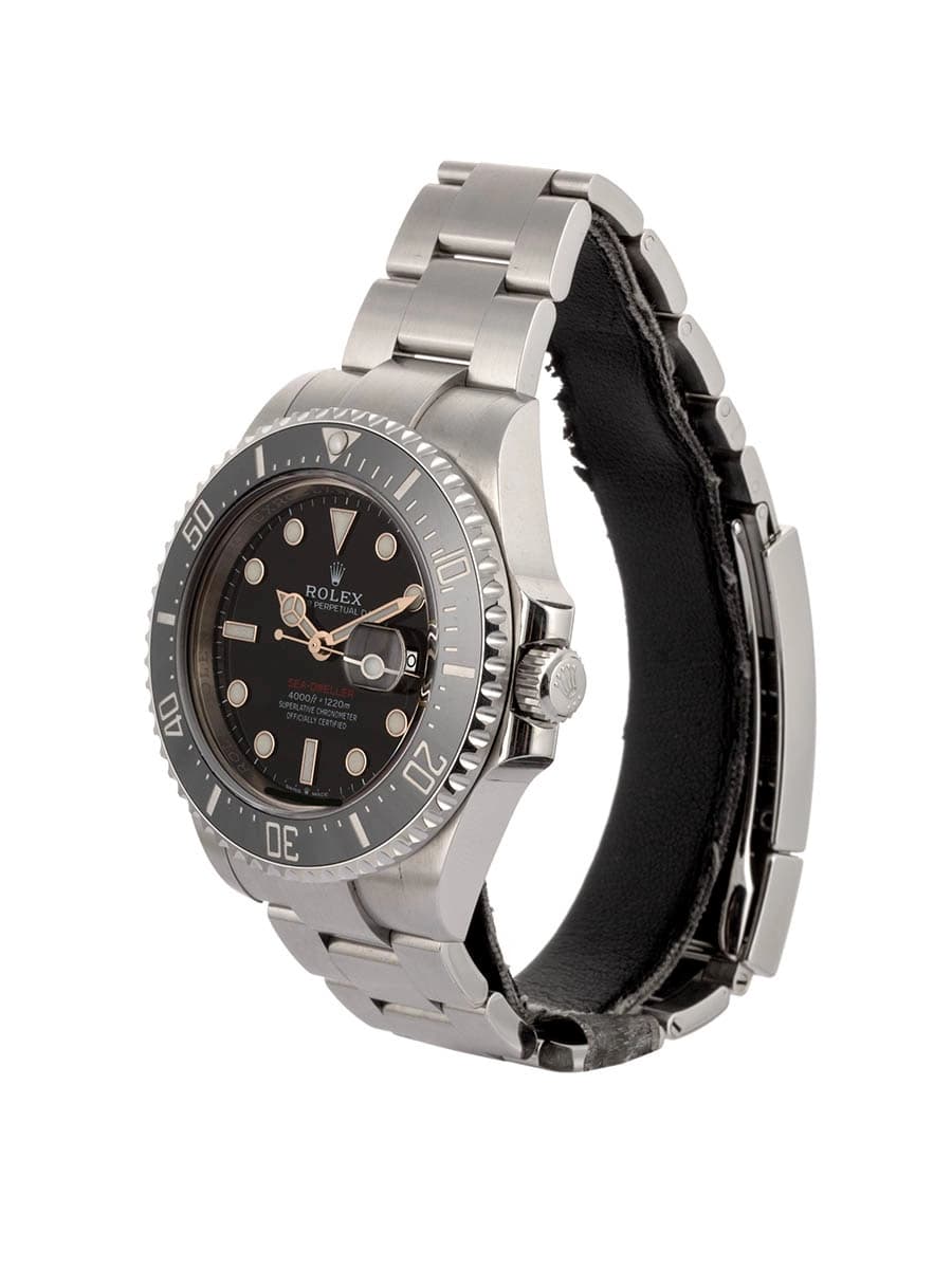 ROLEX SEA-DWELLER 43MM IN ACCIAIO REF. 126600
