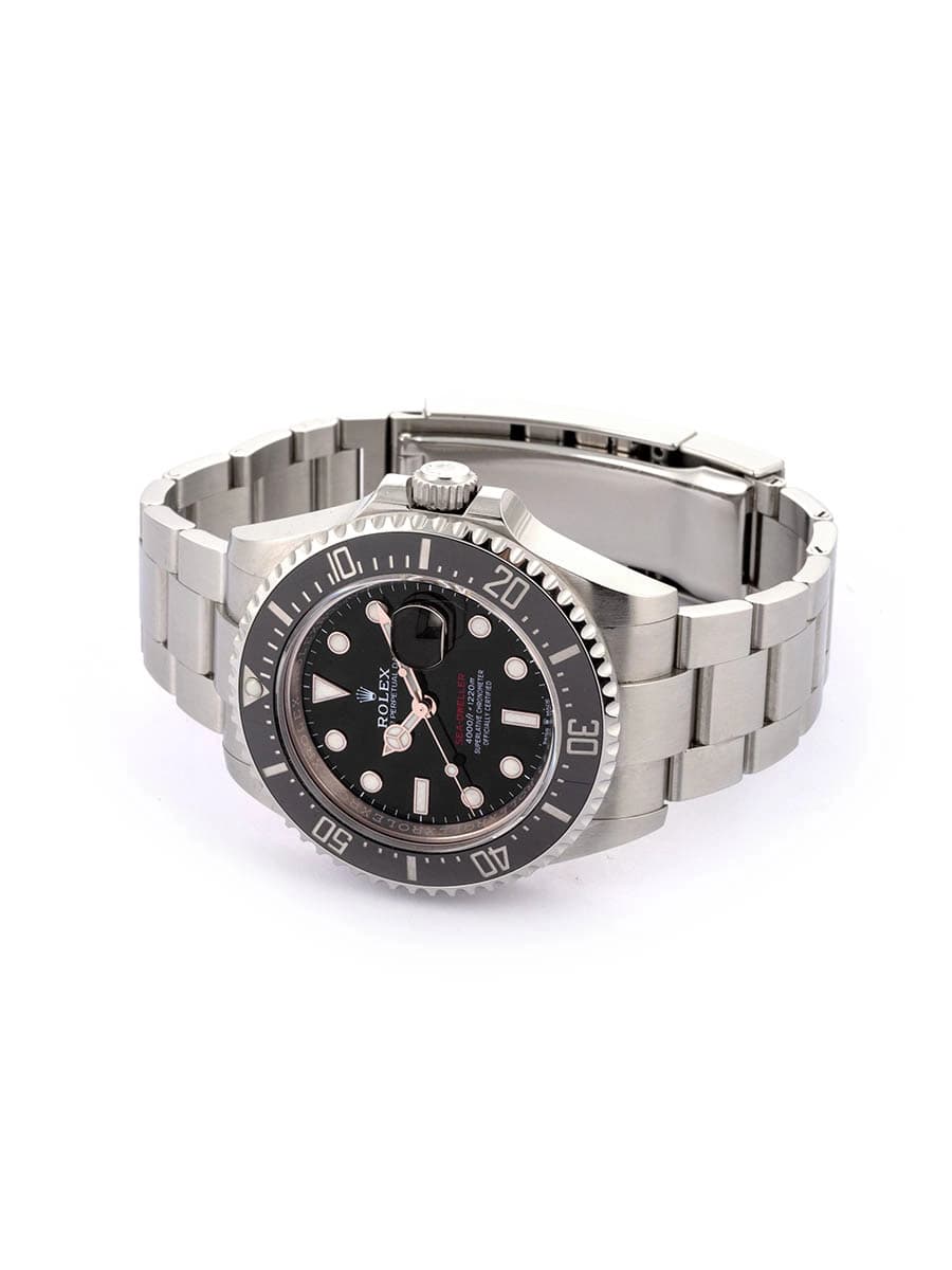 ROLEX SEA-DWELLER 43MM IN ACCIAIO REF. 126600