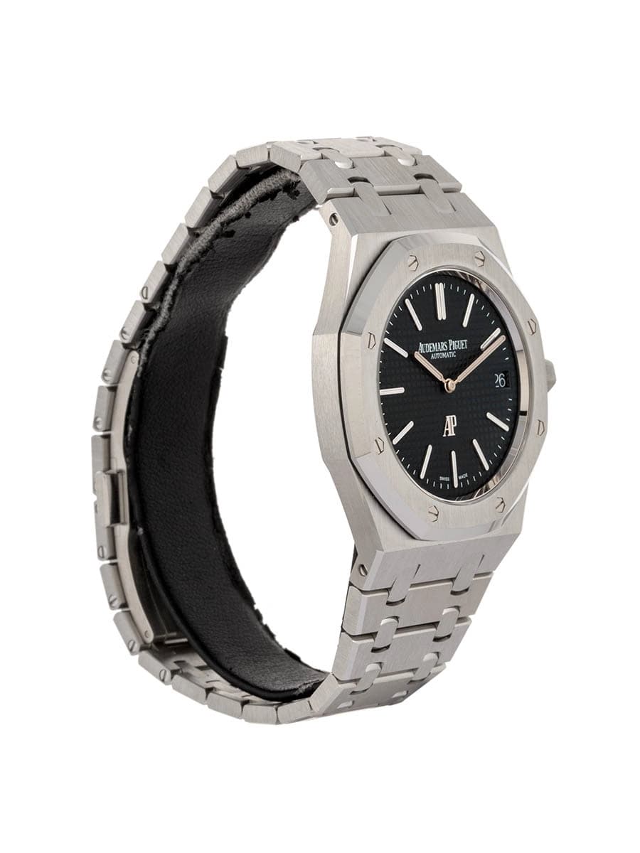 AUDEMARS PIGUET ROYAL OAK JUMBO EXTRA THIN 39MM IN ACCIAIO REF. 16202ST.OO.1240ST.02