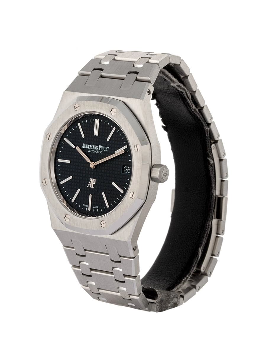 AUDEMARS PIGUET ROYAL OAK JUMBO EXTRA THIN 39MM IN ACCIAIO REF. 16202ST.OO.1240ST.02