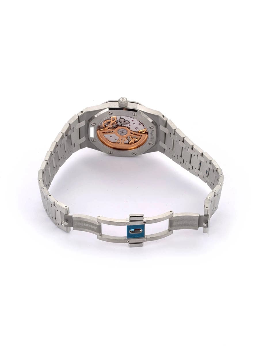 AUDEMARS PIGUET ROYAL OAK JUMBO EXTRA THIN 39MM IN ACCIAIO REF. 16202ST.OO.1240ST.02