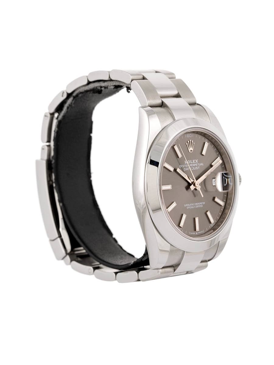 ROLEX DATEJUST 41MM IN ACCIAIO REF. 126300