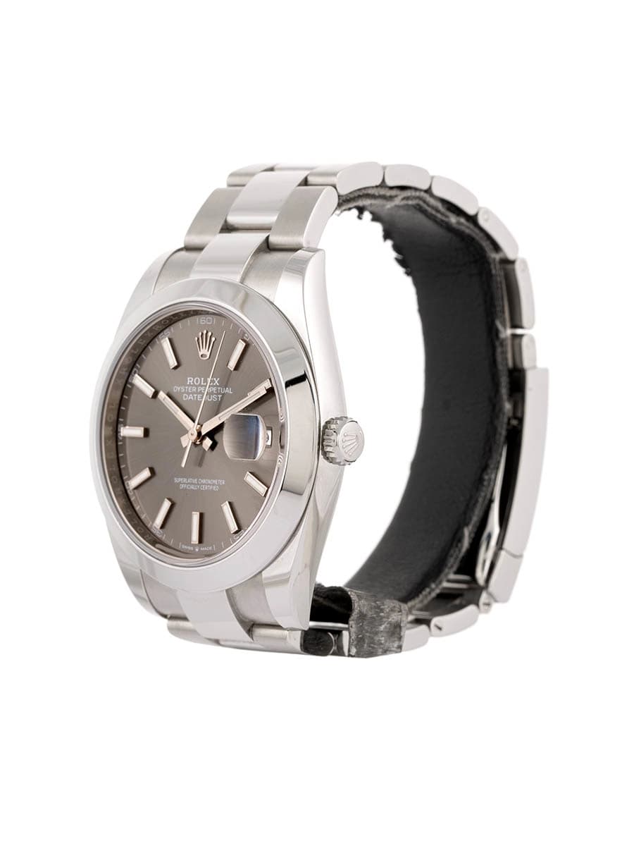 ROLEX DATEJUST 41MM IN ACCIAIO REF. 126300