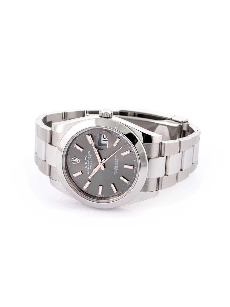 ROLEX DATEJUST 41MM IN ACCIAIO REF. 126300