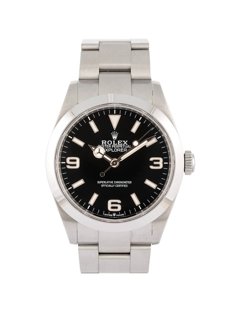 ROLEX EXPLORER 40MM IN ACCIAIO REF. 224270