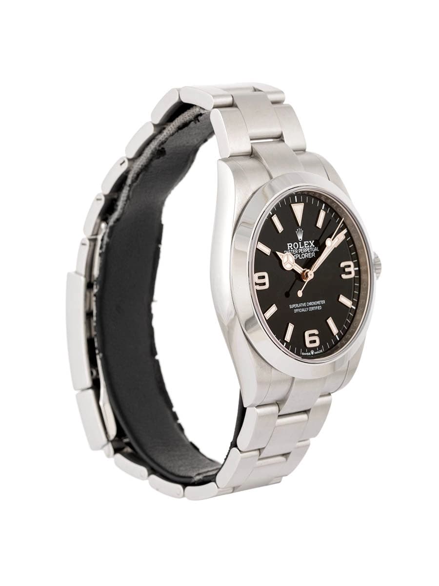 ROLEX EXPLORER 40MM IN ACCIAIO REF. 224270