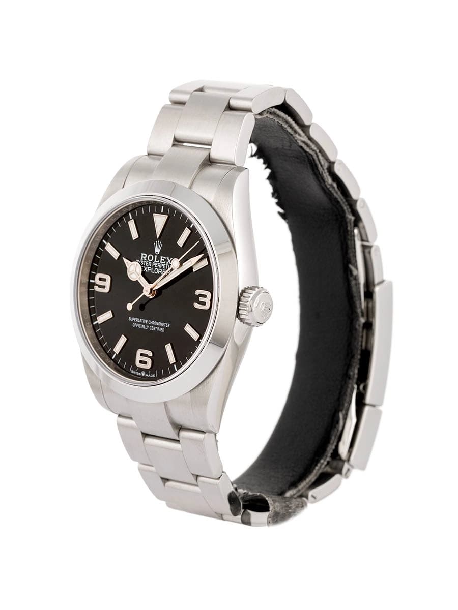 ROLEX EXPLORER 40MM IN ACCIAIO REF. 224270