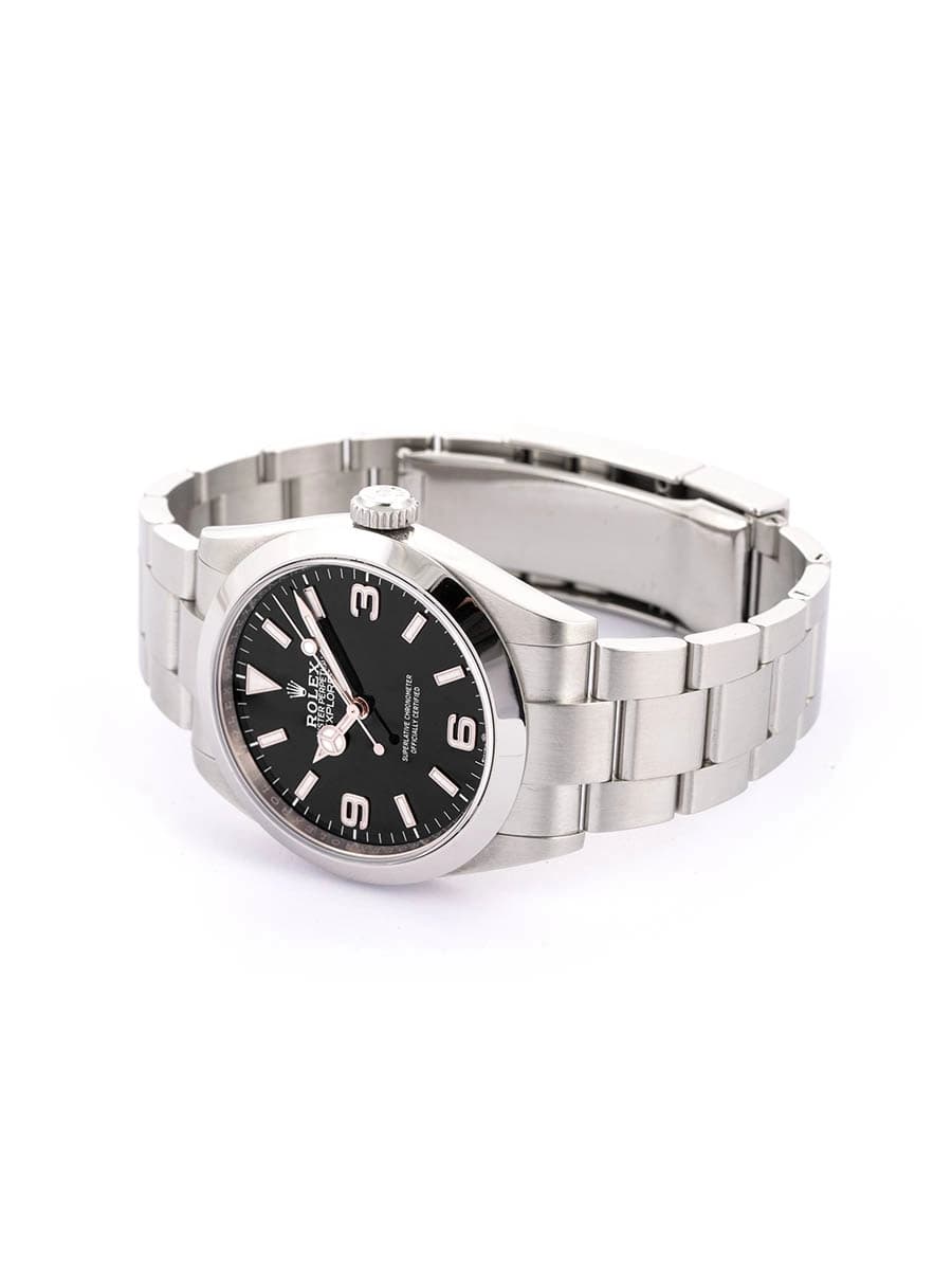 ROLEX EXPLORER 40MM IN ACCIAIO REF. 224270