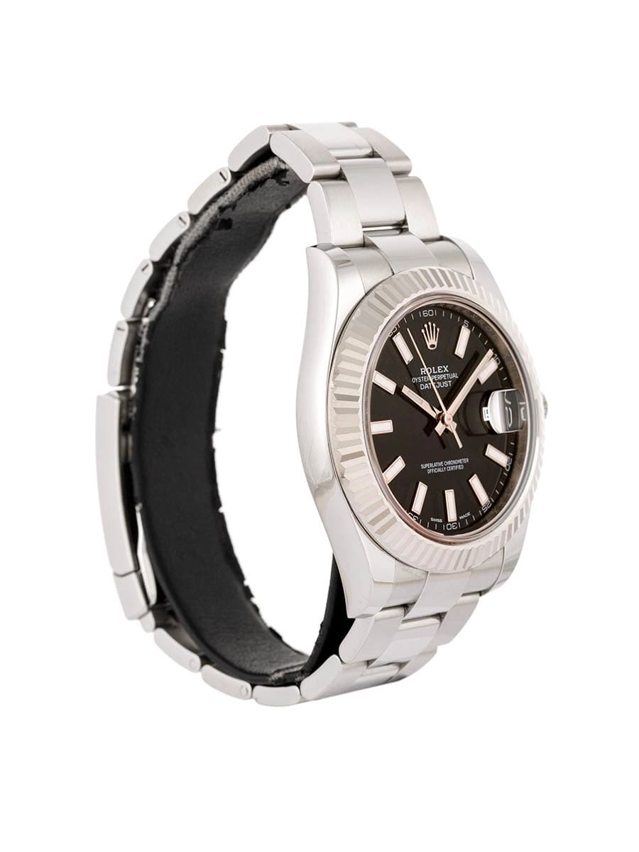 ROLEX DATEJUST II 41MM IN ACCIAIO REF. 116334