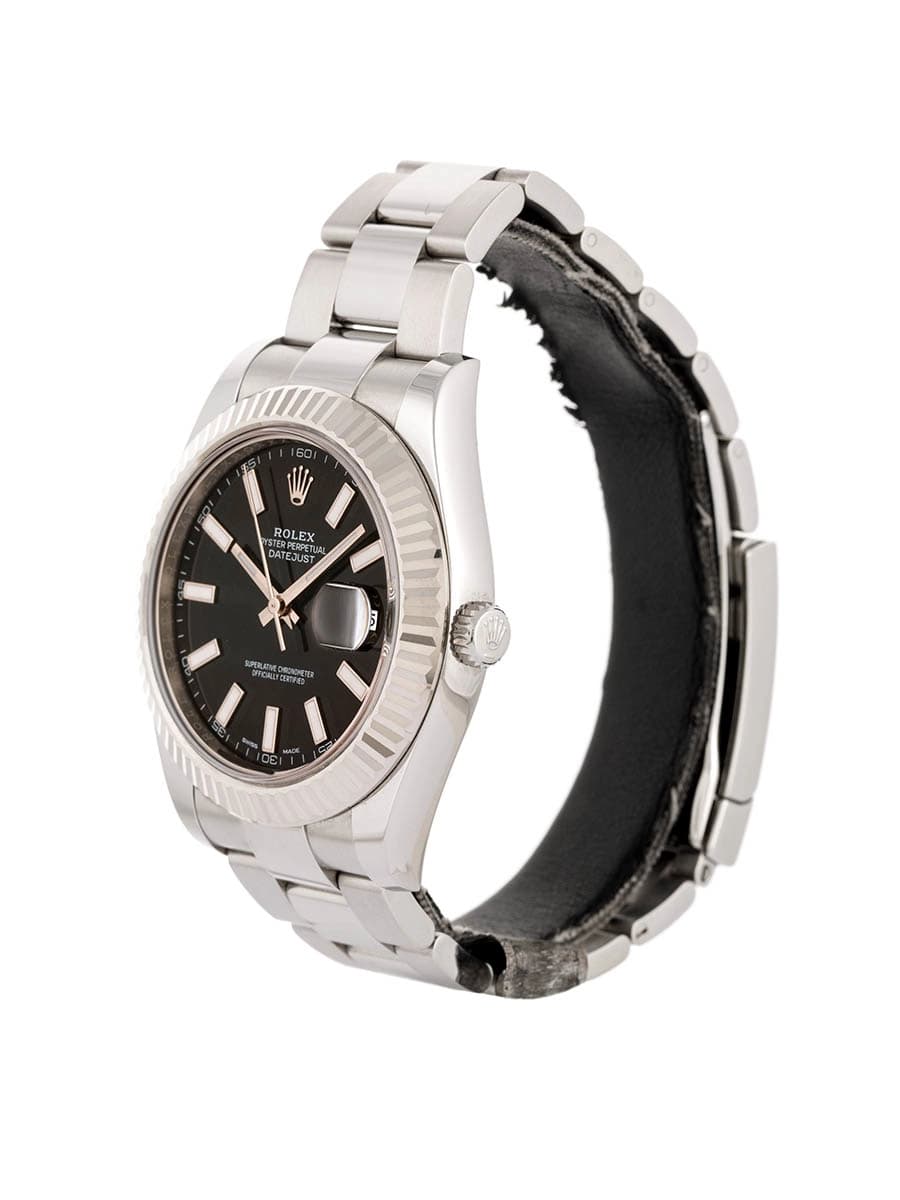 ROLEX DATEJUST II 41MM IN ACCIAIO REF. 116334