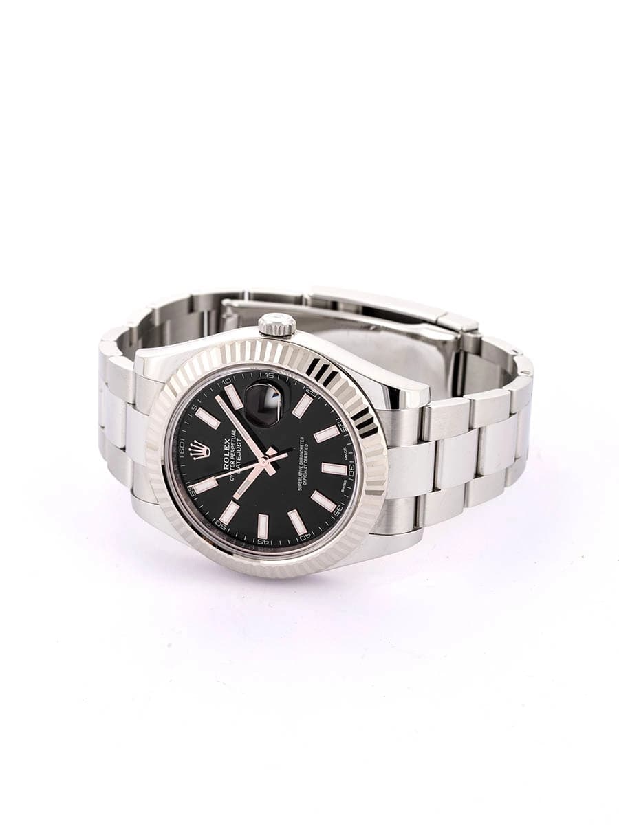 ROLEX DATEJUST II 41MM IN ACCIAIO REF. 116334
