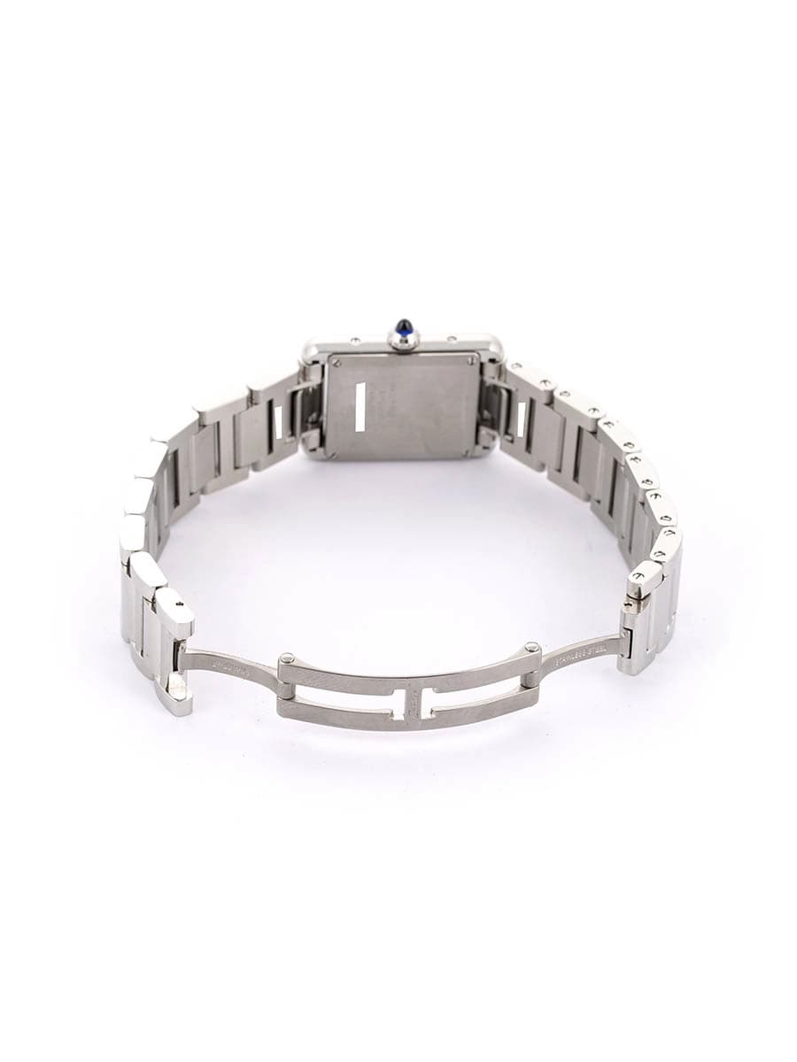 CARTIER TANK MUST MODELLO PICCOLO IN ACCIAIO REF. WSTA0051