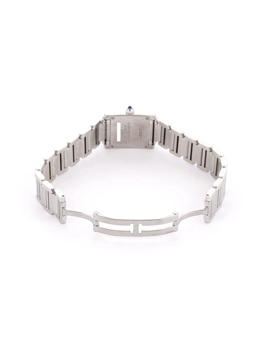 CARTIER TANK FRANCAISE LADY IN ACCIAIO REF. 2300