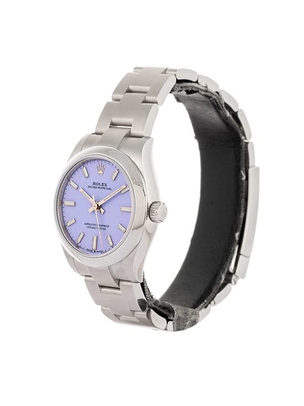 ROLEX OYSTER PERPETUAL LAVENDER 31MM IN ACCIAIO REF. 277200