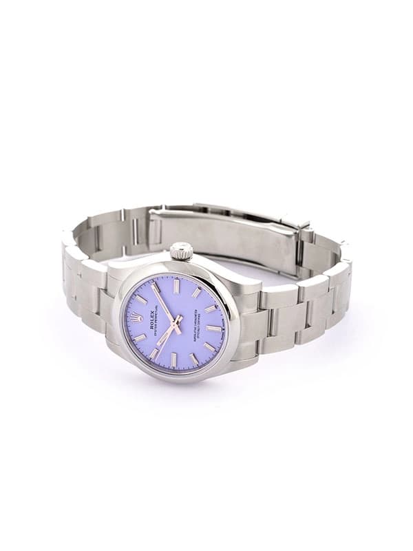 ROLEX OYSTER PERPETUAL LAVENDER 31MM IN ACCIAIO REF. 277200