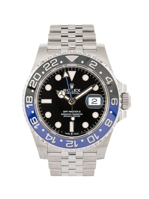 ROLEX GMT-MASTER II BATMAN JUBILEE 40MM IN ACCIAIO REF. 126710BLNR