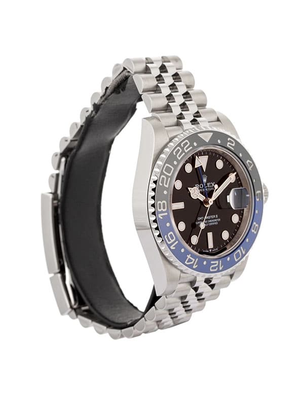 ROLEX GMT-MASTER II BATMAN JUBILEE 40MM IN ACCIAIO REF. 126710BLNR