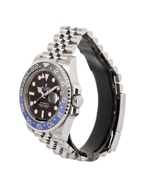 ROLEX GMT-MASTER II BATMAN JUBILEE 40MM IN ACCIAIO REF. 126710BLNR