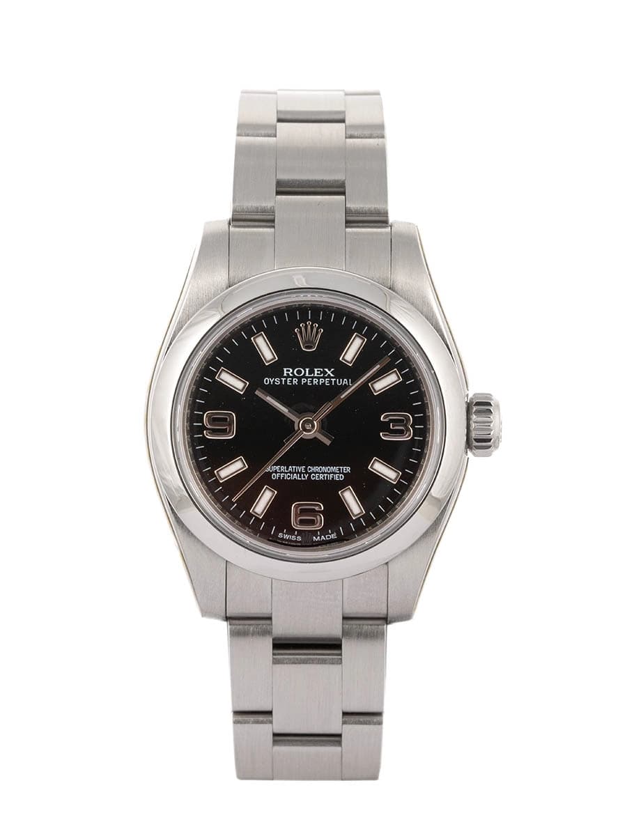 ROLEX OYSTER PERPETUAL LADY 26MM IN ACCIAIO REF. 176200