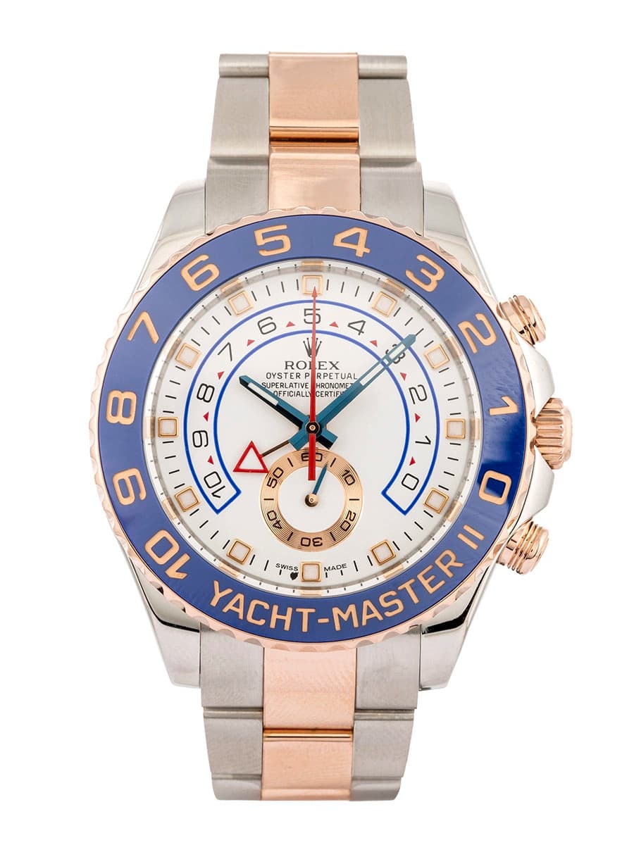 ROLEX YACHT-MASTER II 44MM IN ACCIAIO E ORO ROSA 18KT REF. 116681