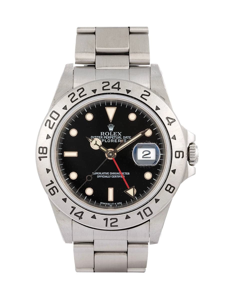 ROLEX EXPLORER II 40MM IN ACCIAIO REF. 16570