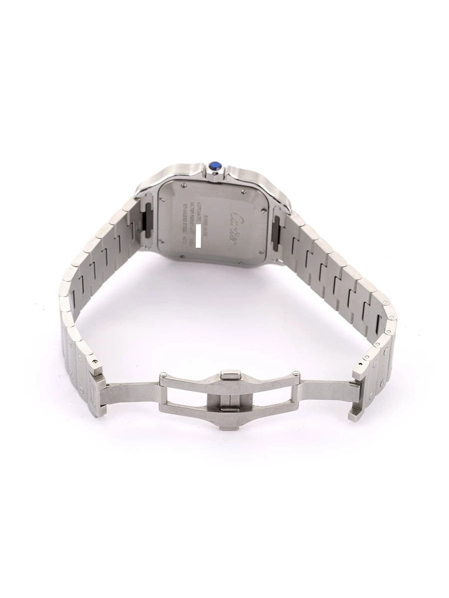 CARTIER SANTOS DE CARTIER MODELLO GRANDE IN ACCIAIO REF. WSSA0096