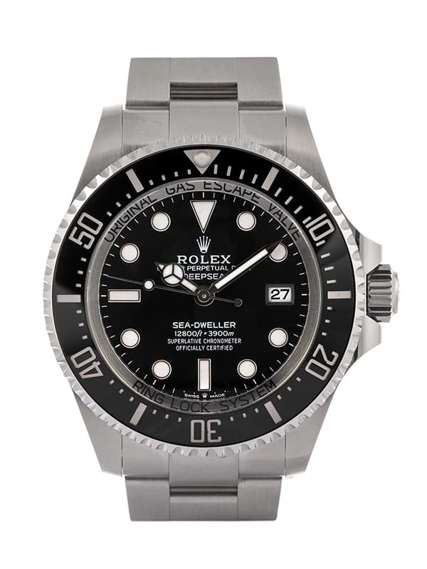 ROLEX DEEP-SEA 44MM IN ACCIAIO REF. 136660