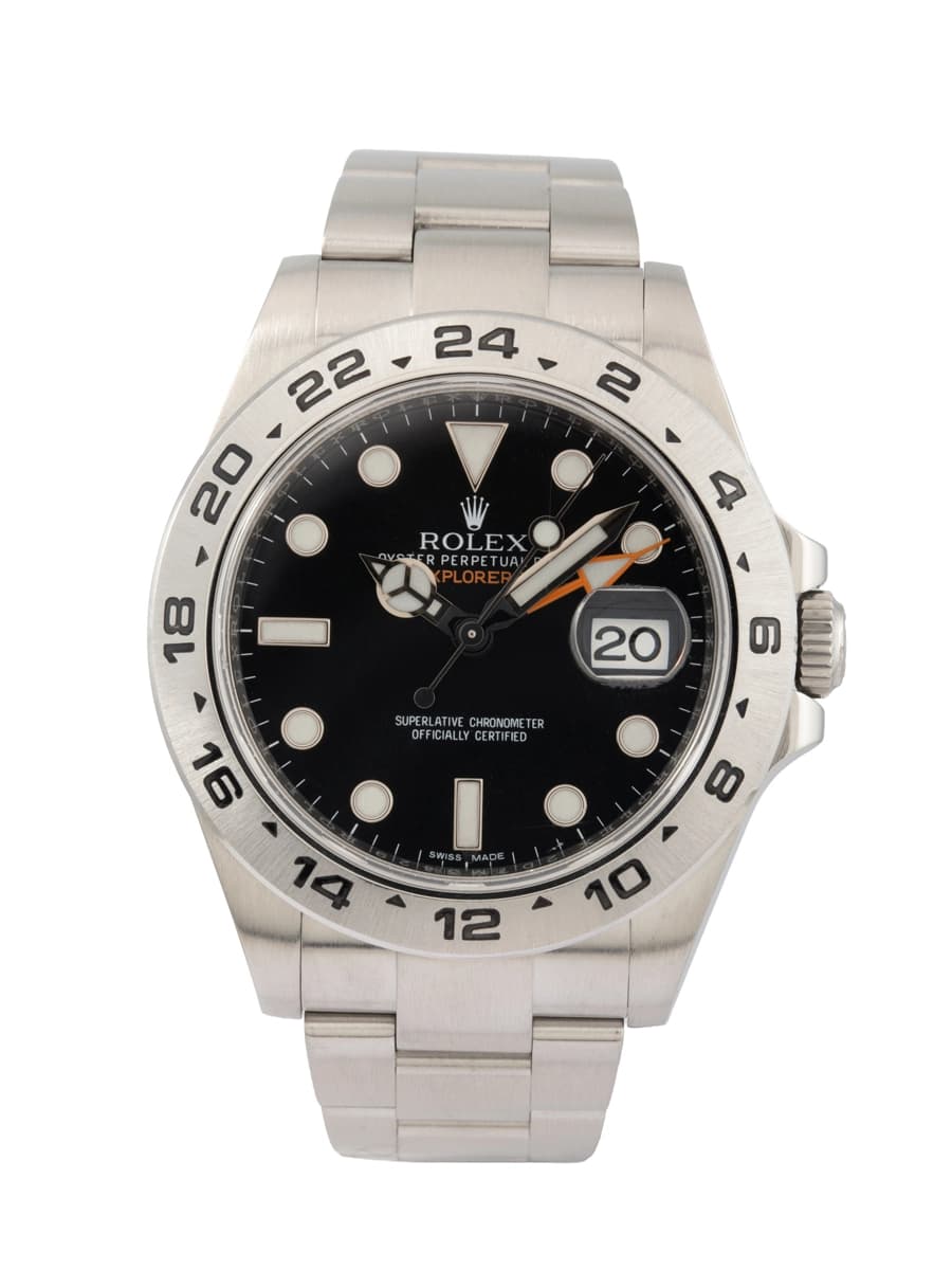 ROLEX EXPLORER II 42MM IN ACCIAIO REF. 216570