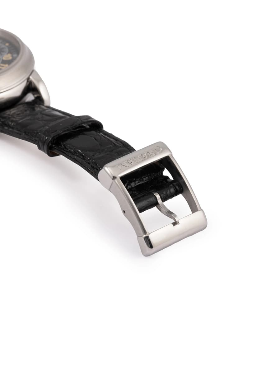 GRAHAM AERO FLYBACK CHRONO 40MM IN ACCIAIO REF. 2SFL