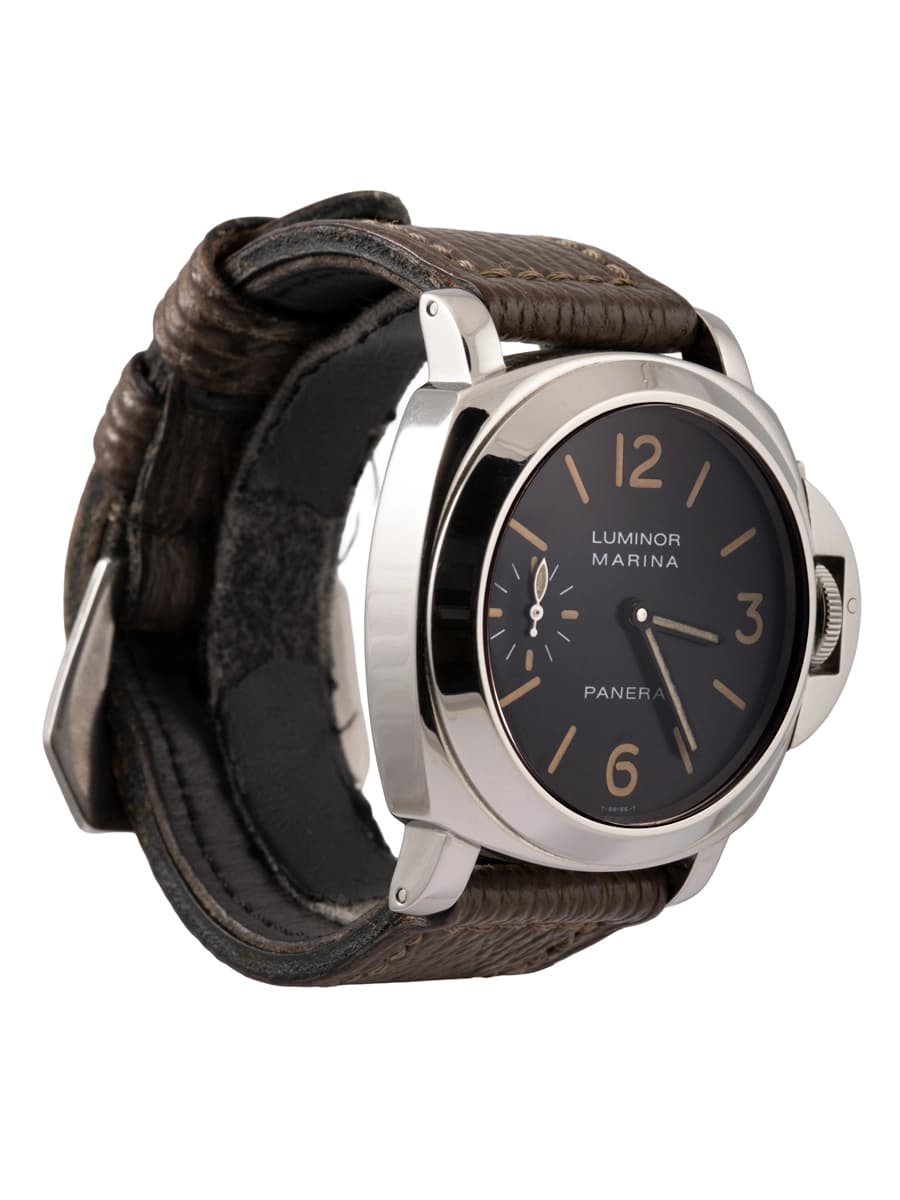 PANERAI LUMINOR MARINA SERIE PRE-A TRIZIO 44MM IN ACCIAIO REF. OP6502