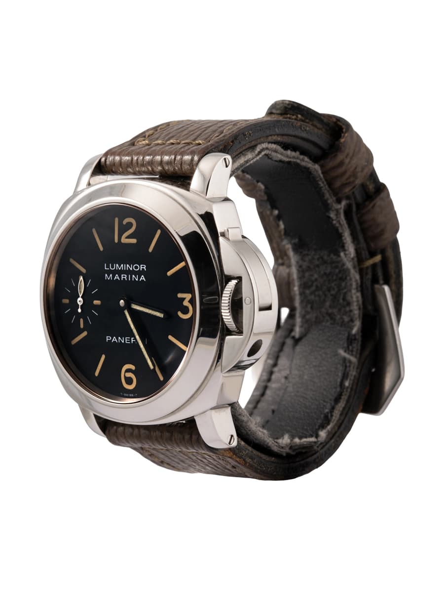 PANERAI LUMINOR MARINA SERIE PRE-A TRIZIO 44MM IN ACCIAIO REF. OP6502