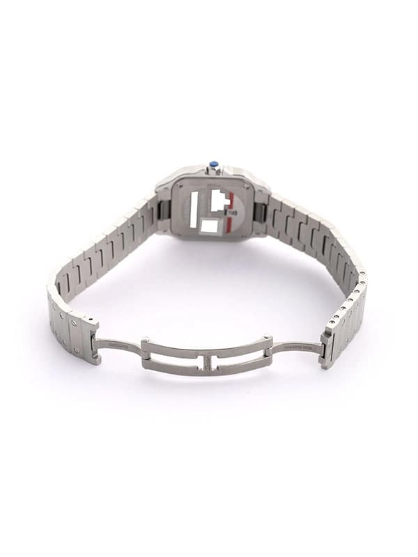 CARTIER SANTOS DE CARTIER MODELLO PICCOLO IN ACCIAIO REF. WSSA0082