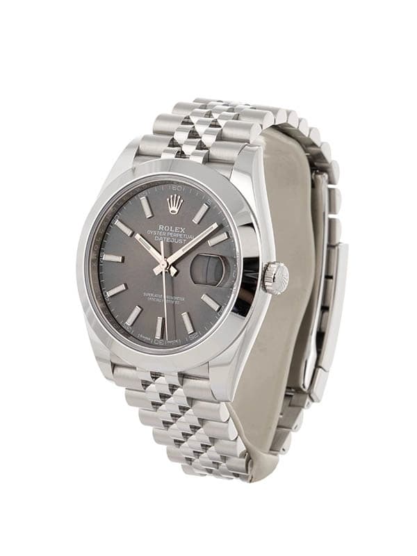 ROLEX DATEJUST 41MM IN ACCIAIO REF. 126300