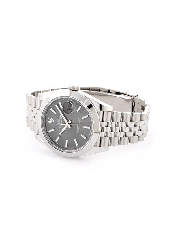 ROLEX DATEJUST 41MM IN ACCIAIO REF. 126300