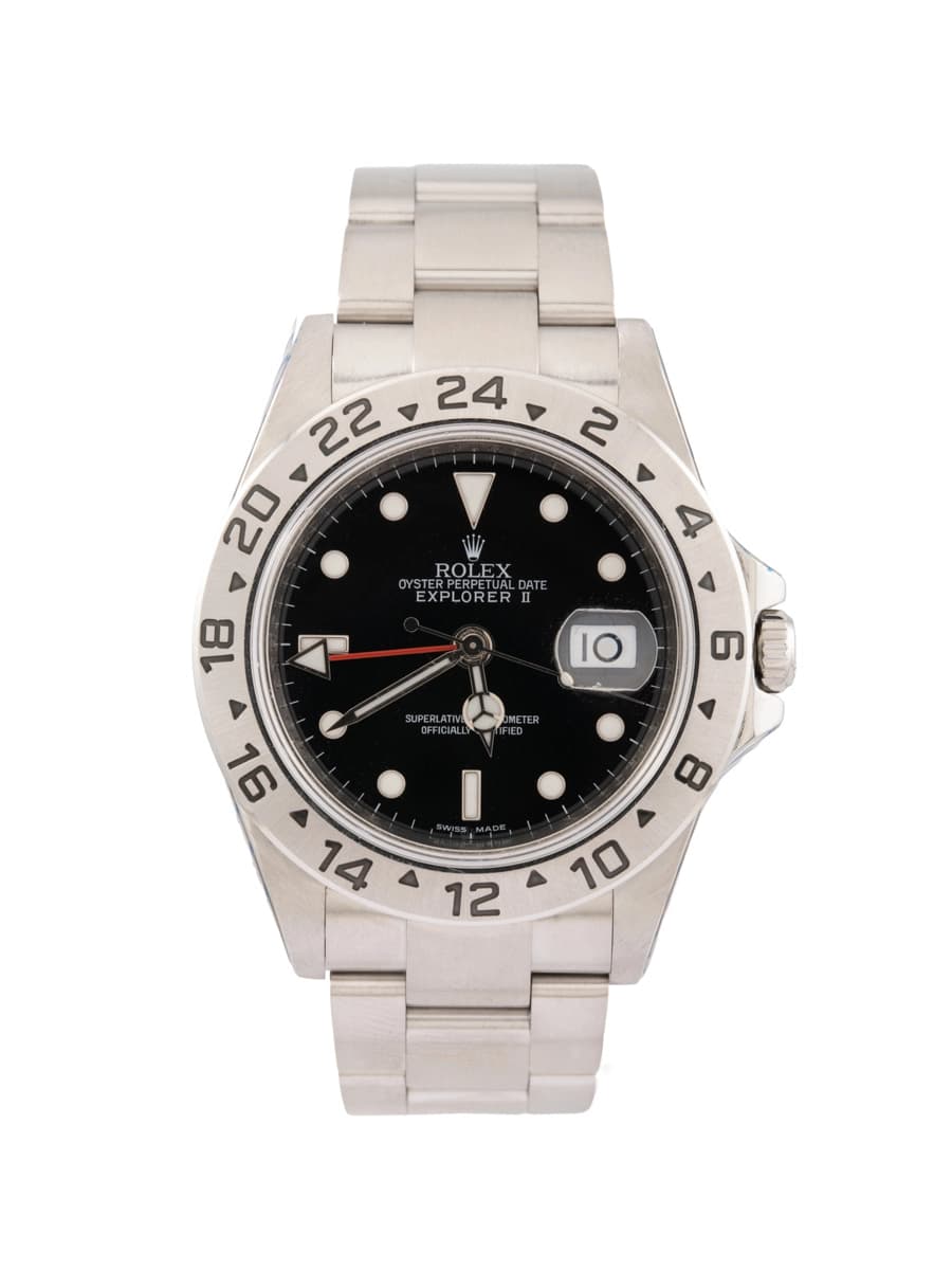 ROLEX EXPLORER II 40MM IN ACCIAIO REF. 16570