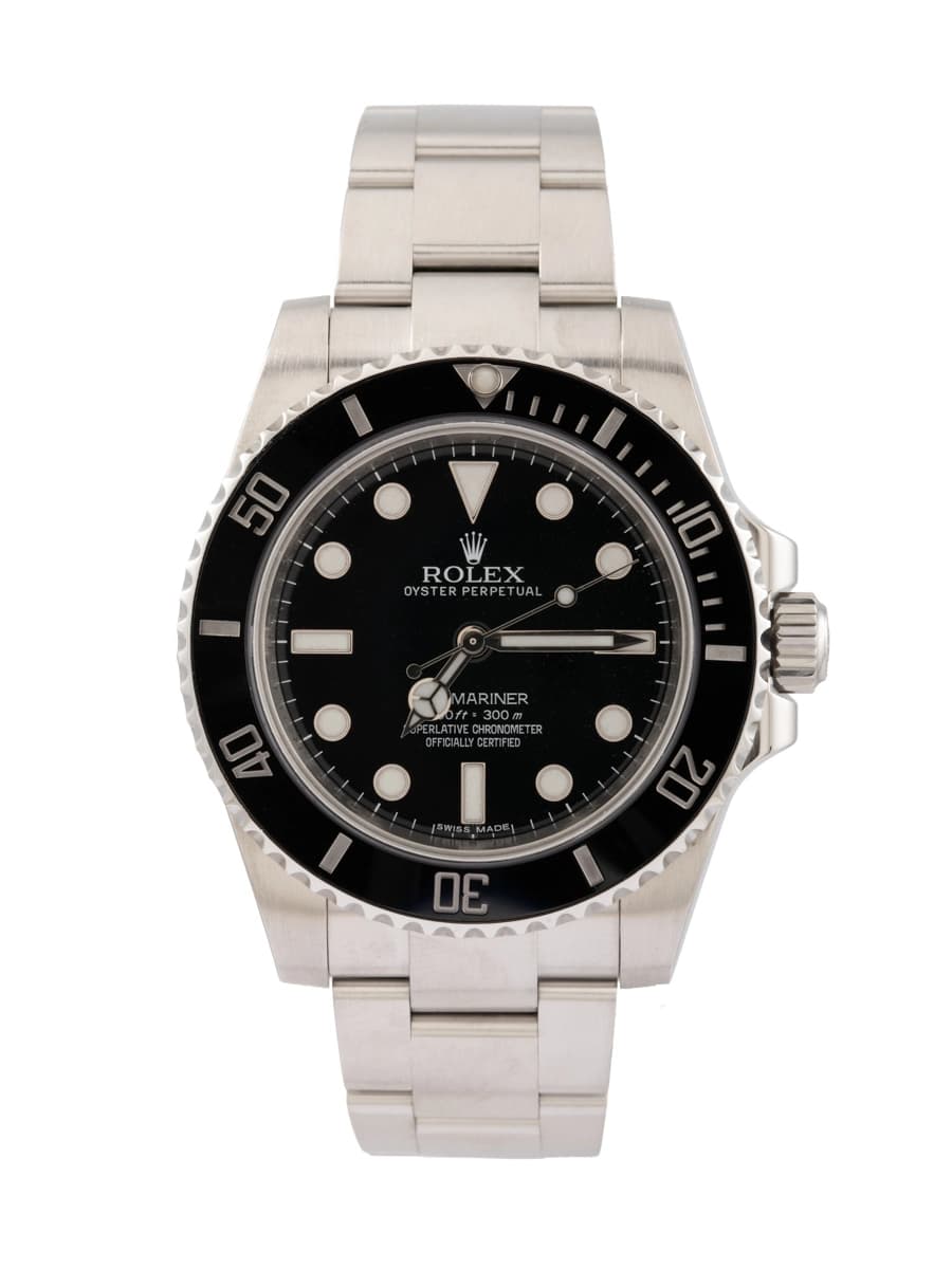ROLEX SUBMARINER 40MM IN ACCIAIO REF. 114060