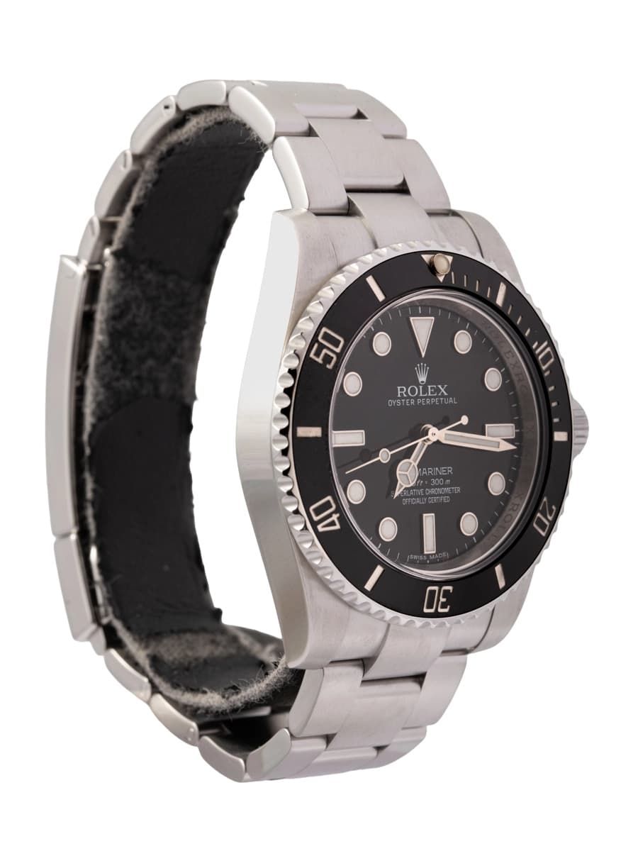 ROLEX SUBMARINER 40MM IN ACCIAIO REF. 114060